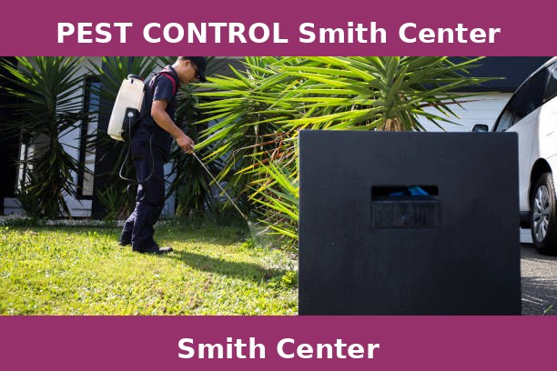 PEST CONTROL Smith Center